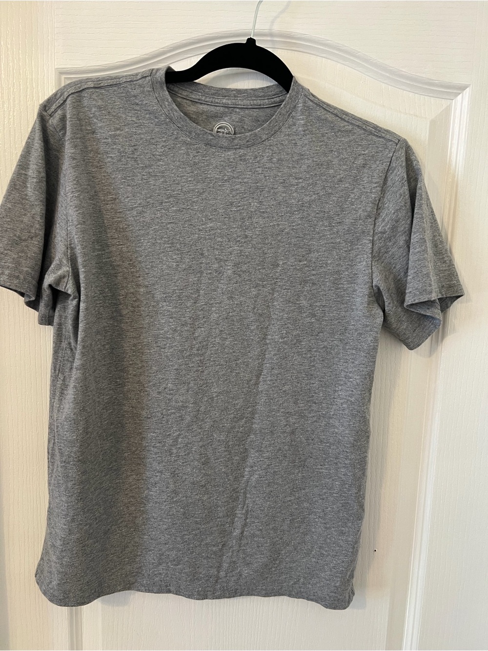 wonder nation Gray Short Sleeve Crewneck Tee